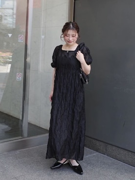 Kastane officialさん（レディース・154cm）の夏コーディネート