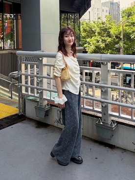 Kastane officialさん（レディース・153cm）の春コーディネート