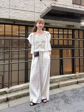 Kastane officialさん(レディース・158cm)の夏コーディネート