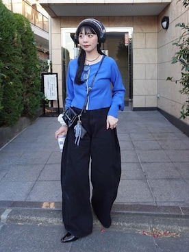 Kastane officialさん（レディース・159cm）の冬コーディネート