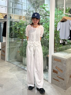 Kastane officialさん(レディース・160cm)の夏コーディネート
