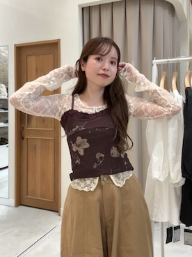 Kastane officialさん(レディース・155cm)の夏コーディネート