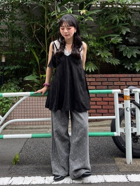 Kastane officialさん（レディース・159cm）の夏コーディネート