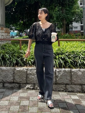 Kastane officialさん(レディース・158cm)の夏コーディネート
