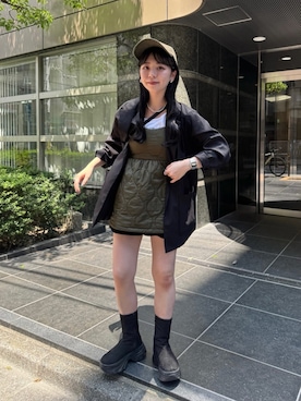 Kastane（カスタネ）の「COWカールシャギーコート（）」 - WEAR