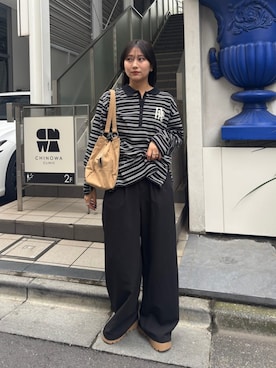 Kastane officialさん（レディース・162cm）の春コーディネート