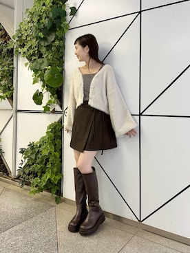 Kastane officialさん（レディース・154cm）の秋コーディネート