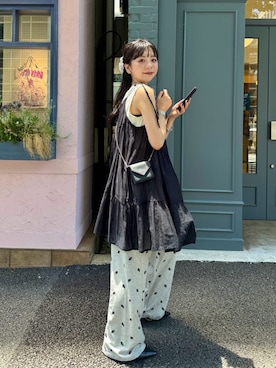 Kastane officialさん(レディース・159cm)の夏コーディネート