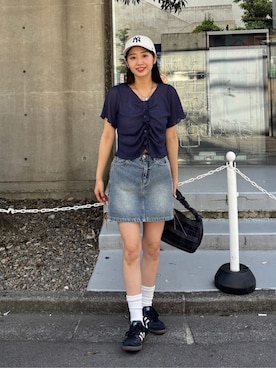 Kastane officialさん（レディース・160cm）の夏コーディネート