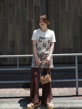 Kastane officialさん(レディース・154cm)の夏コーディネート