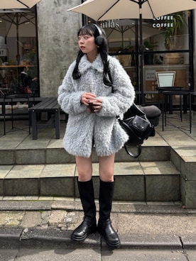 「Kastane（カスタネ）のアイテム」を使った、Kastane officialさん（レディース・159cm）の秋コーディネート