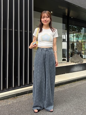 Kastane officialさん（レディース・160cm）の夏コーディネート