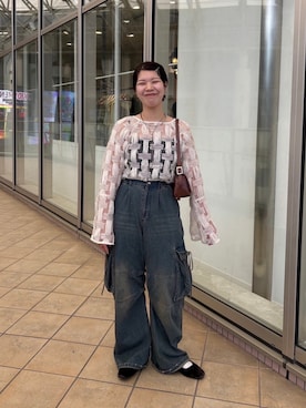 Kastane officialさん(レディース・160cm)の夏コーディネート