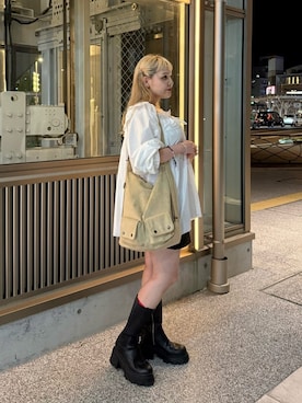 Kastane officialさん（レディース・159cm）の夏コーディネート