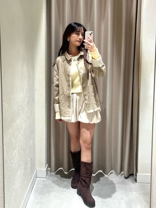 セール】【SETUP対応】レイヤードミドルシャツジャケット（その他