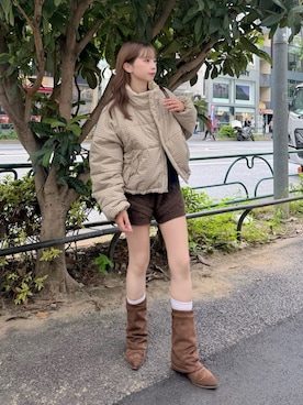 Kastane officialさん(レディース・156cm)の秋コーディネート