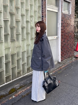 「アイテム（ブルゾン、ブルー系）」を使った、Kastane officialさん（レディース・149cm）の夏コーディネート