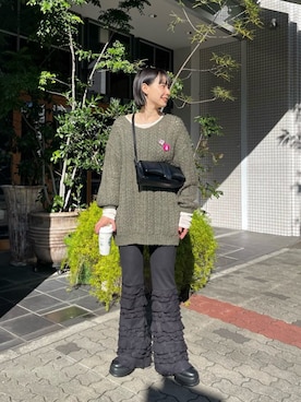 Kastane officialさん（レディース・158cm）の冬コーディネート