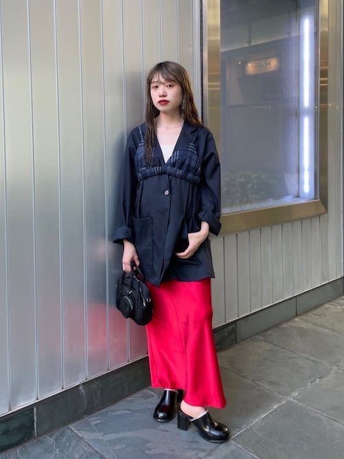 Kastane ジャケット テーラードジャケット 「5色展開/裏地なし