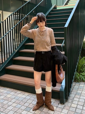 Kastane officialさん（レディース・159cm）の夏コーディネート