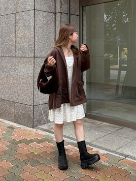 セットアップ対応/裏地なし】フレンチツイル刺繍ジャケットを