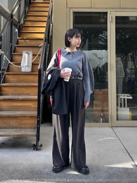 Kastane officialさん（レディース・158cm）の冬コーディネート