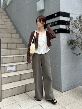 Kastane officialさん(レディース・157cm)の夏コーディネート