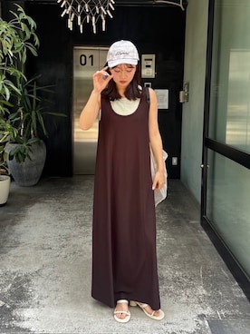 Kastane officialさん（レディース・158cm）の春コーディネート