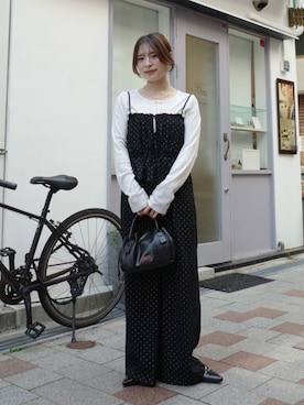 Kastane officialさん（レディース・154cm）の秋コーディネート