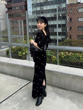 オケージョンドレス/結婚式/低身長サイズ/2サイズ展開】velour bell