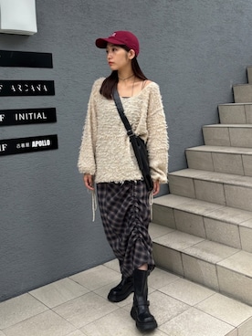 Kastane officialさん(レディース・160cm)の秋コーディネート