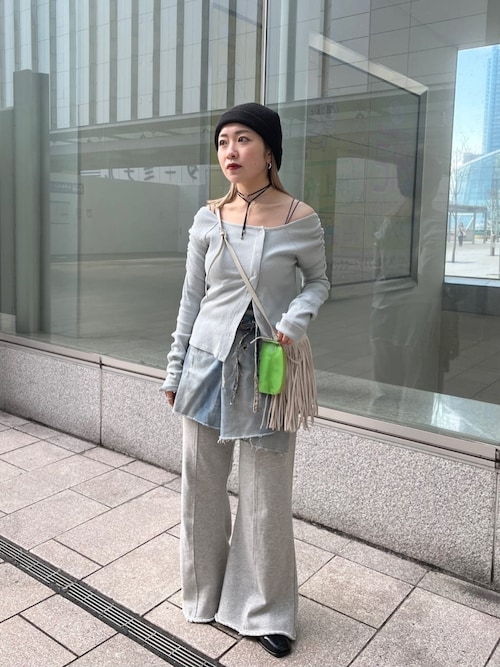 新色追加/4色展開/fiw.】マルチウェイチョーカー（チョーカー