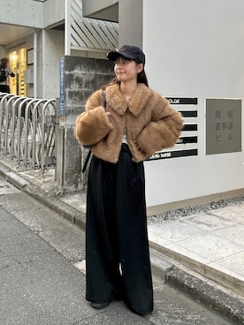 Kastane officialさん（レディース・157cm）の秋コーディネート