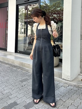 Kastane officialさん(レディース・166cm)の夏コーディネート