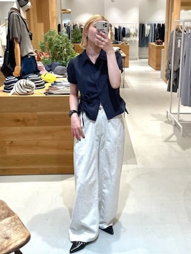Kastane officialさん（レディース・161cm）の夏コーディネート
