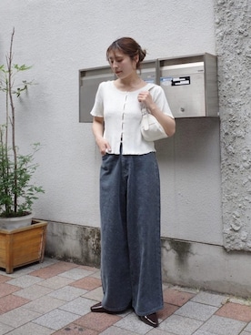Kastane officialさん（レディース・154cm）の夏コーディネート