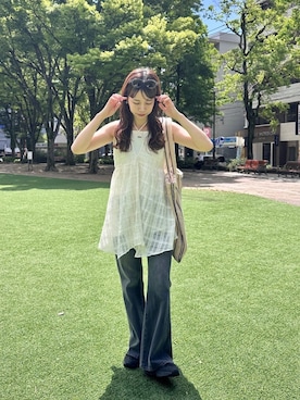 Kastane officialさん（レディース・166cm）の夏コーディネート