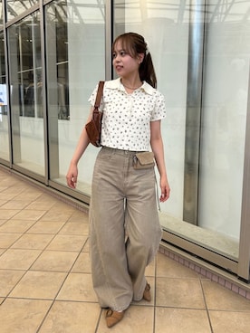 Kastane officialさん(レディース・156cm)の夏コーディネート