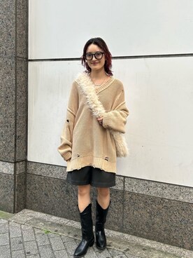 Kastane officialさん(レディース・158cm)の秋コーディネート