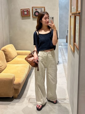 Kastane officialさん（レディース・161cm）の夏コーディネート