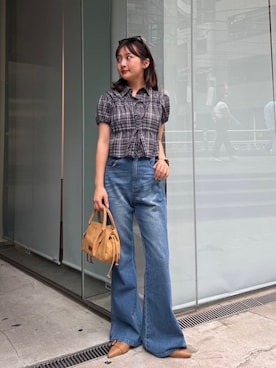Kastane officialさん(レディース・158cm)の夏コーディネート