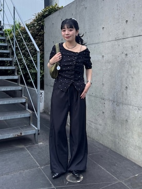 Kastane officialさん（レディース・159cm）の春コーディネート