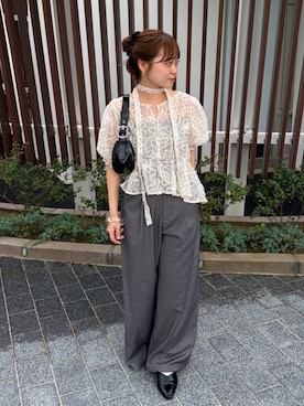 Kastane officialさん（レディース・149cm）の夏コーディネート
