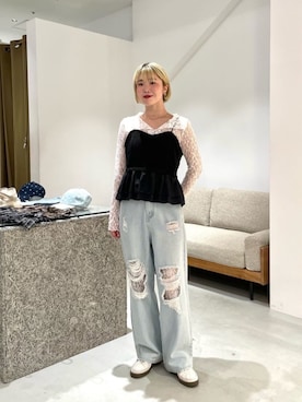 Kastane officialさん(レディース・161cm)の夏コーディネート