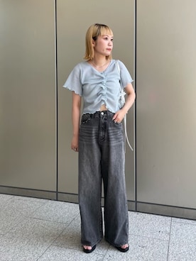 Kastane officialさん（レディース・152cm）の夏コーディネート