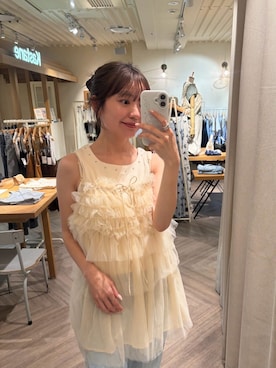 Kastane officialさん(レディース・160cm)の夏コーディネート