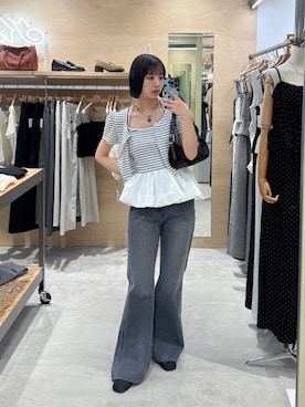 Kastane officialさん（レディース・161cm）の夏コーディネート