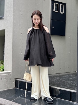 Kastane officialさん(レディース・156cm)の夏コーディネート