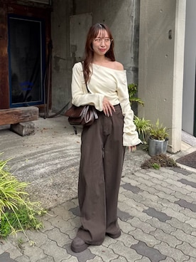 Kastane officialさん（レディース・153cm）の秋コーディネート