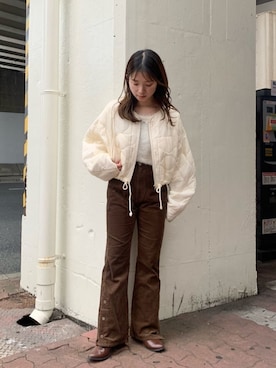 Kastane officialさん（レディース・154cm）の秋コーディネート